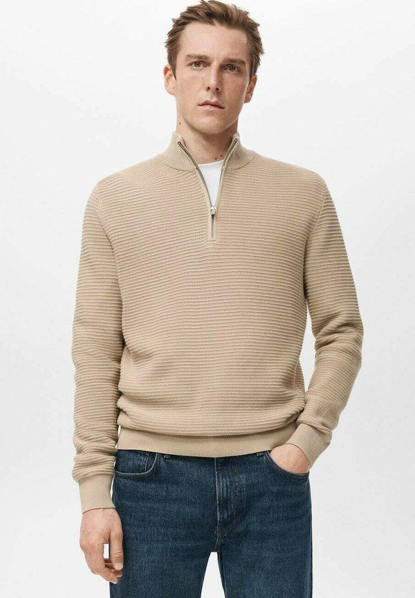 Mango Jumper - beige