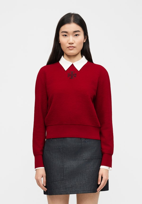 Tory Burch LOGO CREWNECK