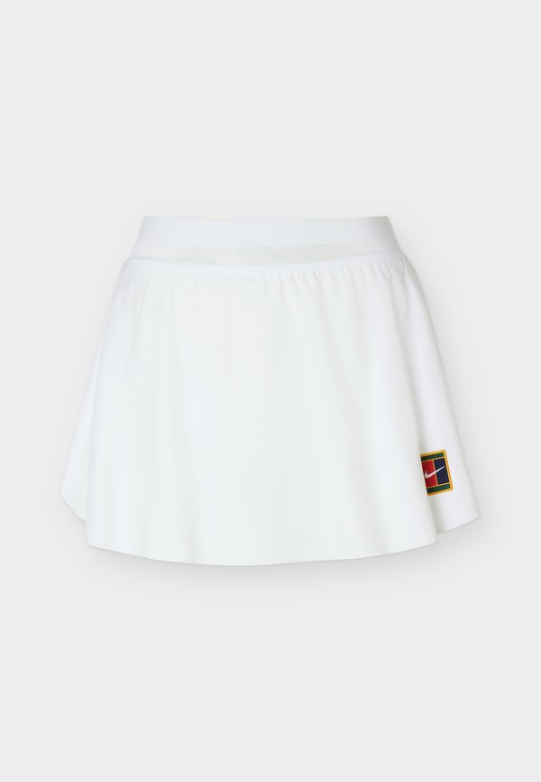 Nike Performance NIKECOURT ADVANTAGE SLAM SKIRT - Sports skirt - white