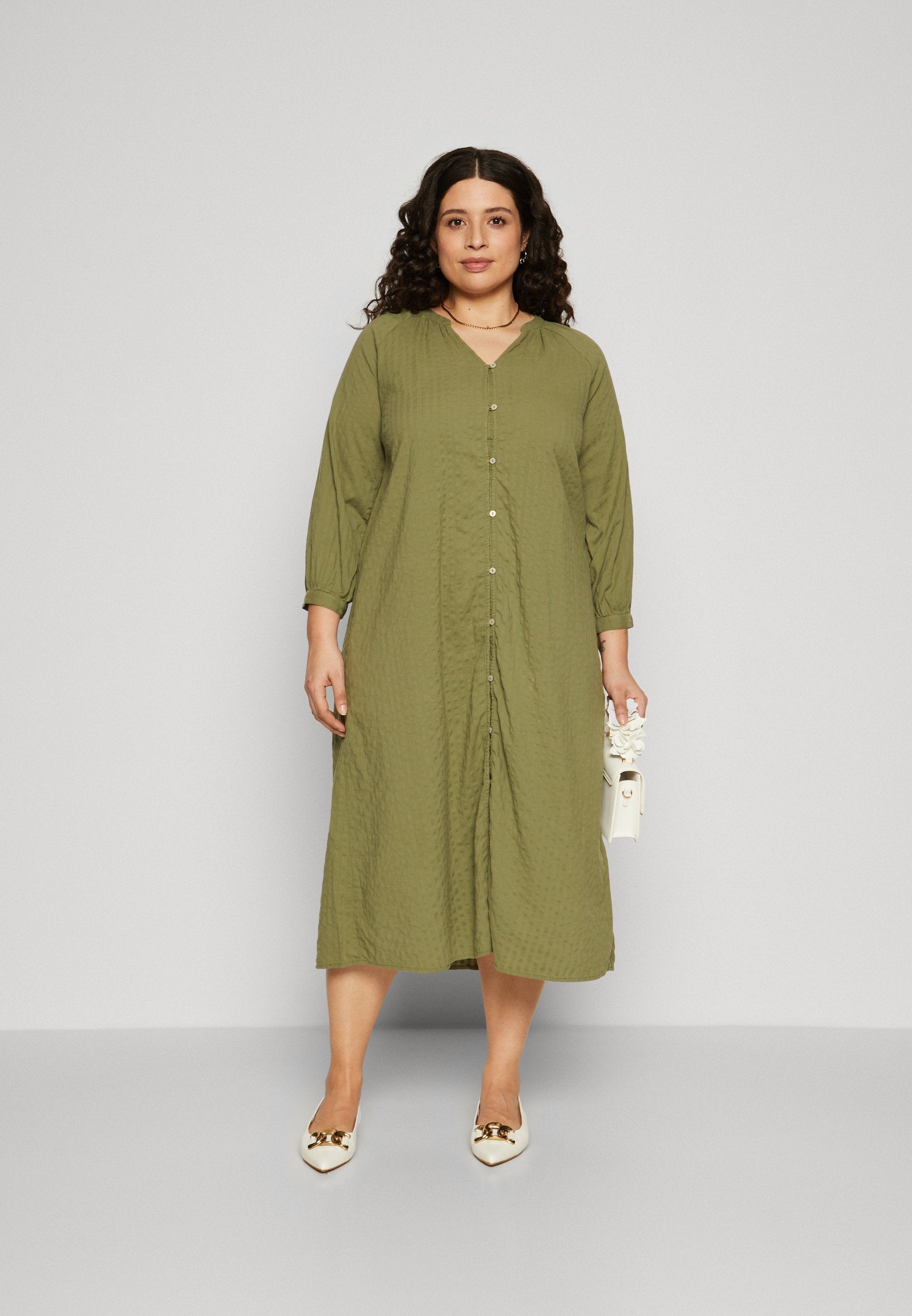 CARCARLOTTA LIFE 3/4 SHIRT DRESS Media 2