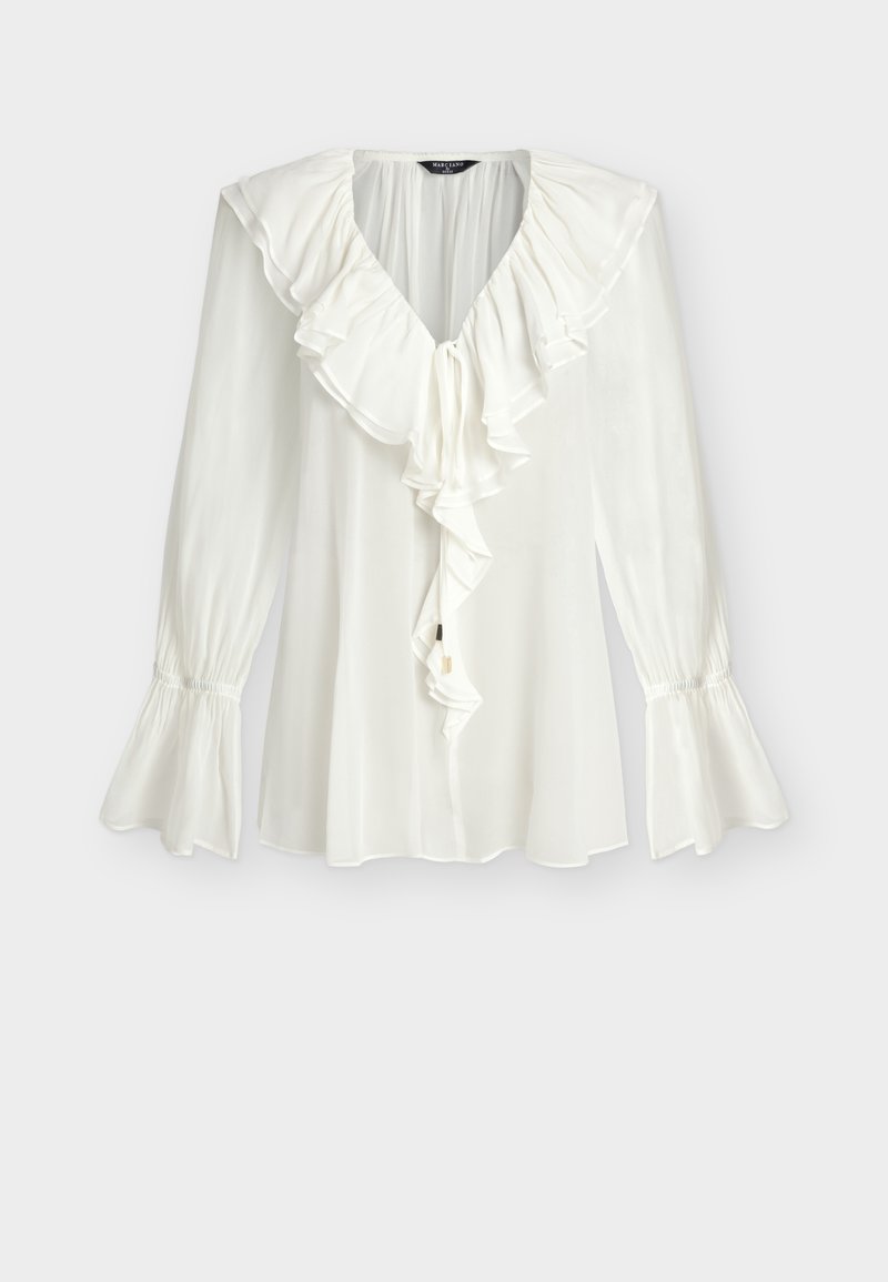 ADELA LS RUFFLES BLOUSE Media 1