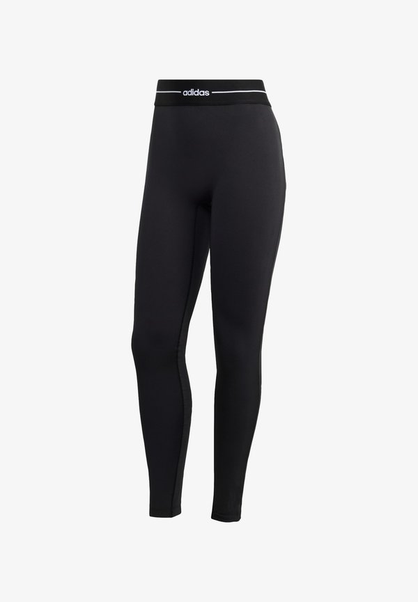 adidas Performance HYPERGLAM FULL LENGTH - Leggings - black