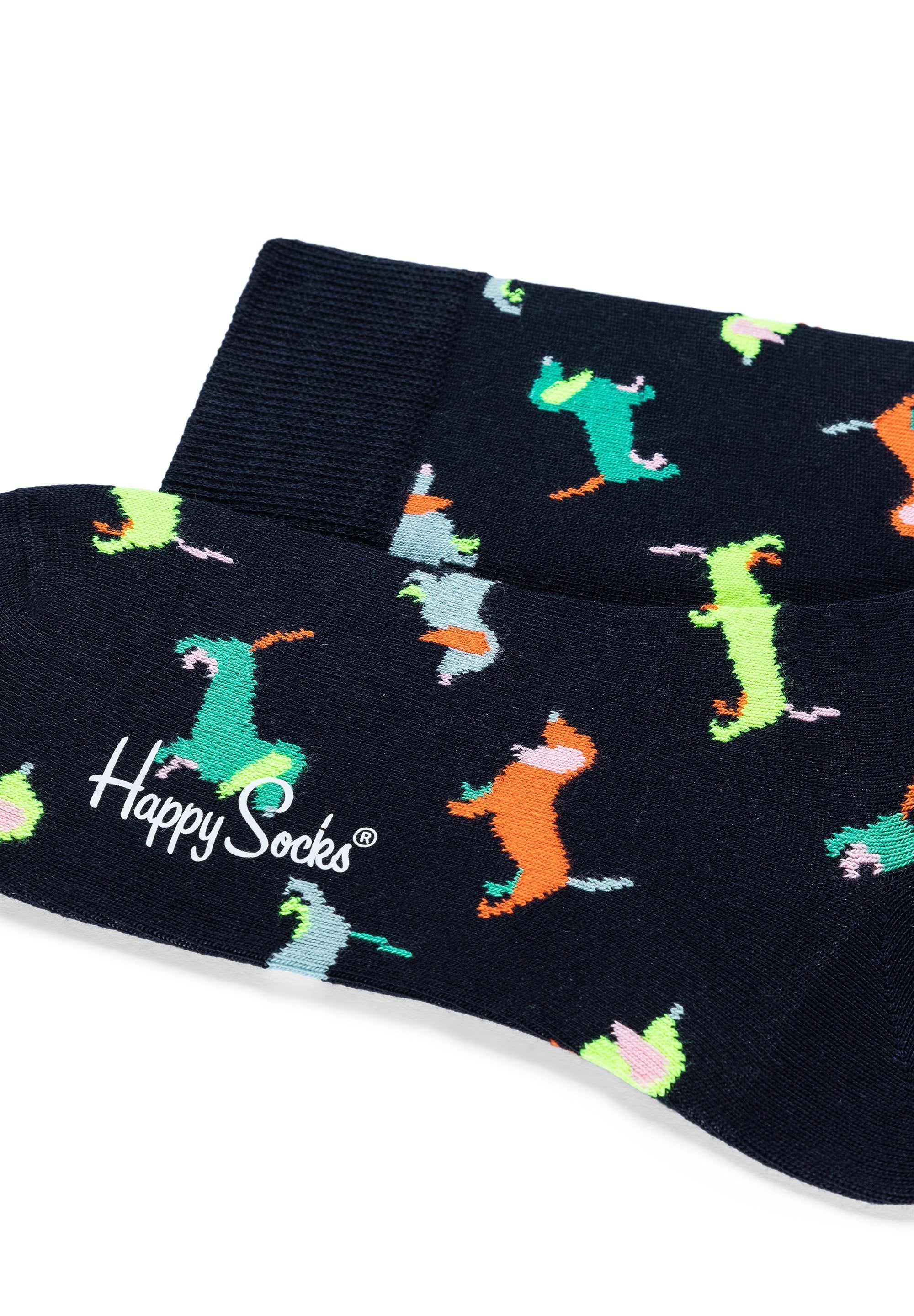 Happy Socks 2 PACK LITTLE HOUSE ON THE MOORLAND PUPPY LOVE