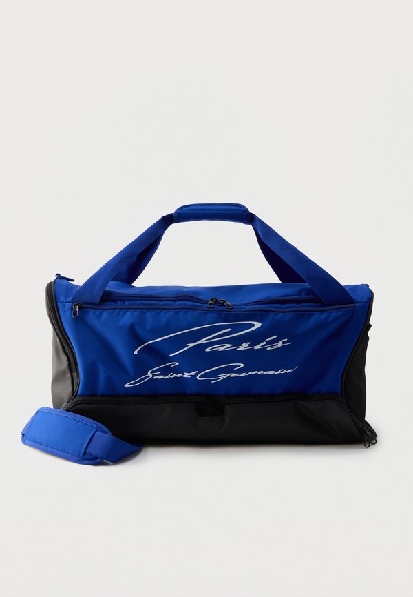 Nike Performance PARIS GERMAIN ACADEMY DUFFEL UNISEX - Sports bag - royal blue/white/black