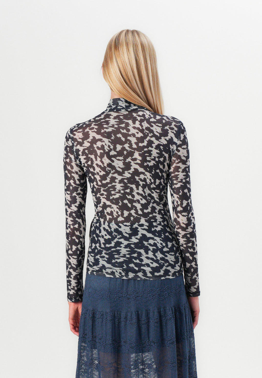 ONLY ONLERICA MESH L/S TOP JRS NOOS