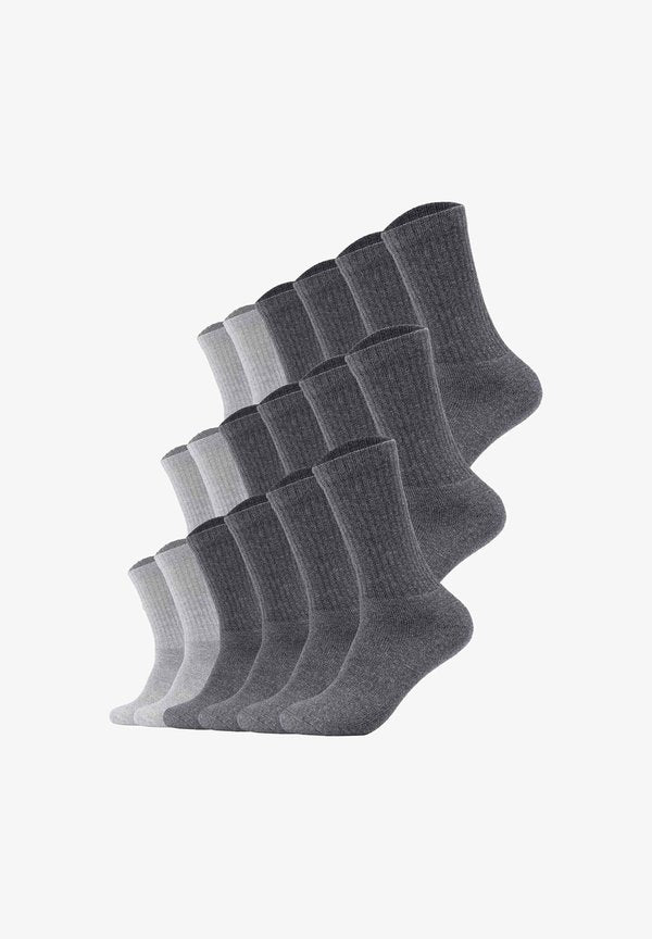 s.Oliver 18 PER PACK UNISEX - Socks - grau