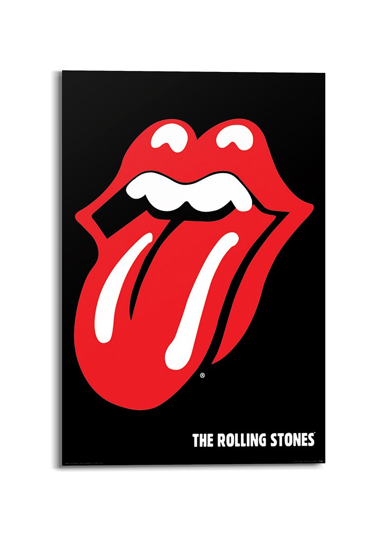 Orange Wallz ROLLING STONES - TONGUE