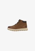 s.Oliver High-top trainers - cognac