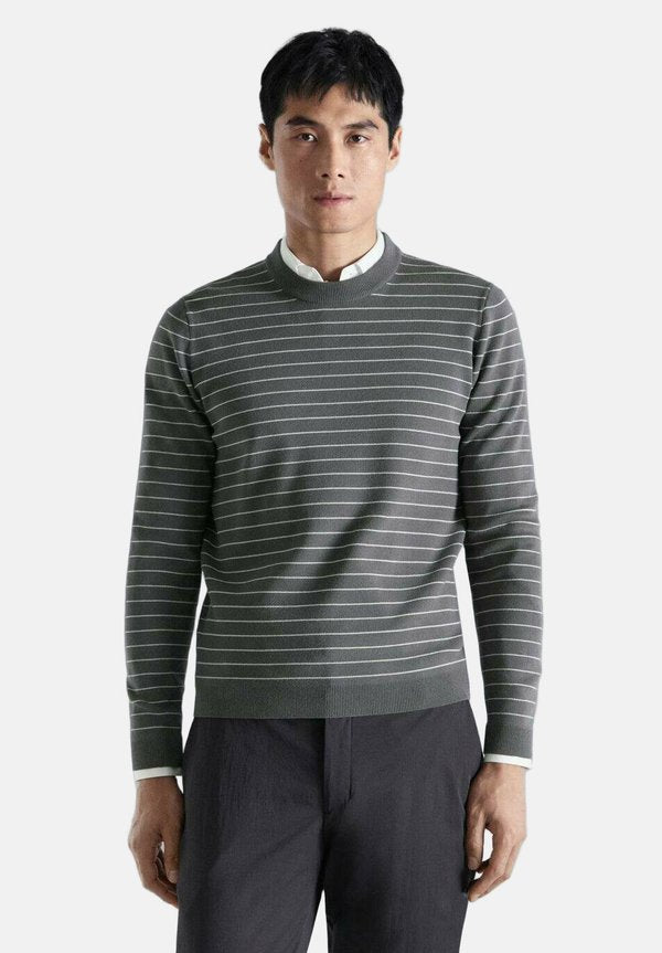 Mango Jumper - dark grey