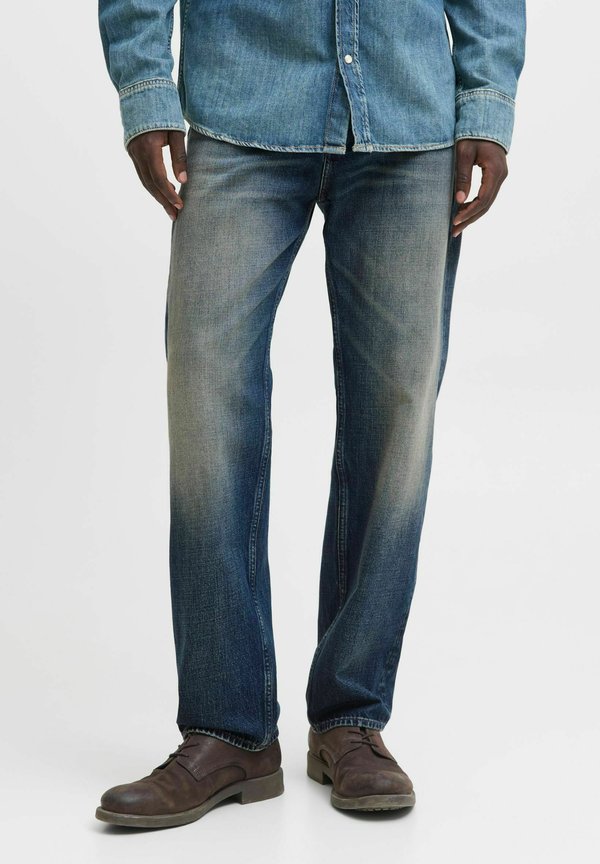Jack & Jones Relaxed Fit JJICHRIS JJORIGINAL CB 620 NOOS - Straight leg jeans - blue denim