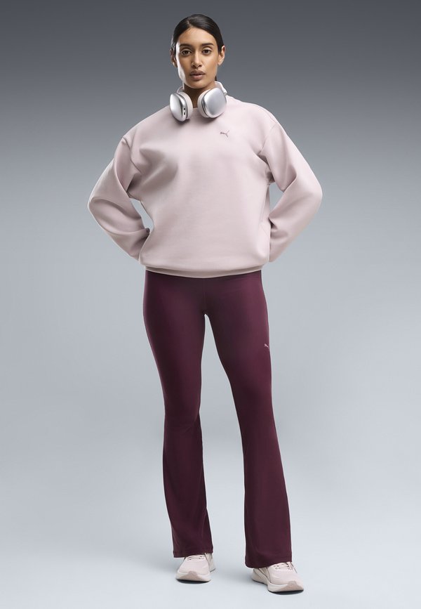 Puma W CLOUDSPUN CREW NECK - Sweatshirt - misty pink