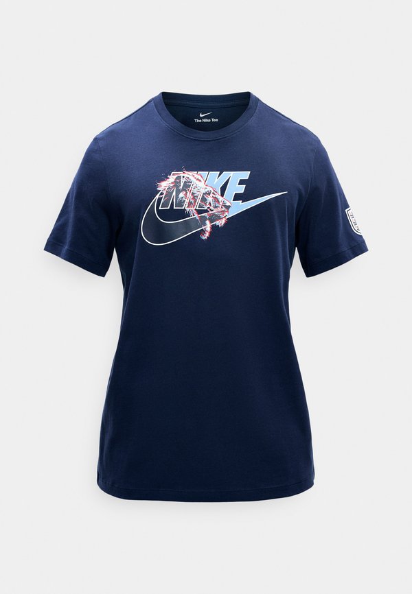 Nike Performance ENGLAND FUTURA TEE - National team wear - obsidian
