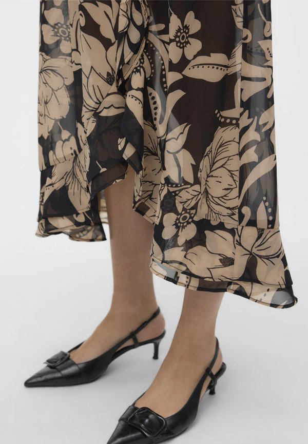 Vero Moda VMHOLLY MIDI FRILL SKIRT