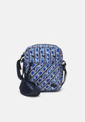 Lacoste NEOCROC SEASONAL UNISEX - Cross body bag - mono royaume/blanc