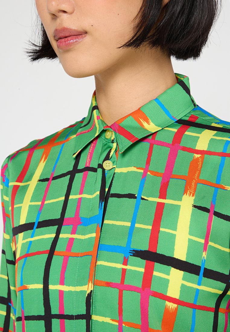 Versace Jeans Couture PRINT CHECK HANDMADE