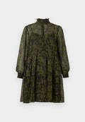 MICHAEL Michael Kors TIERED DRESS