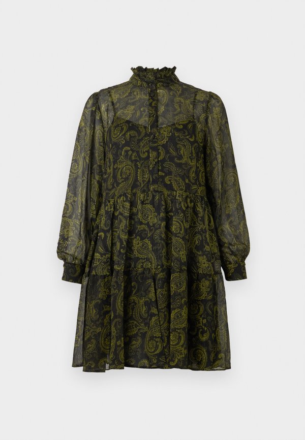 MICHAEL Michael Kors TIERED DRESS