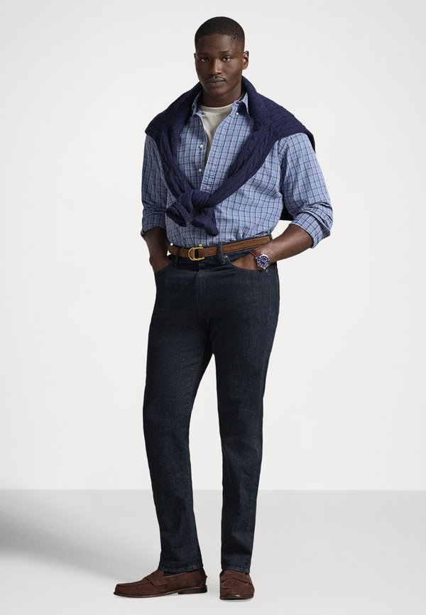 Polo Ralph Lauren Big & Tall PLAID BRUSHED OXFORD SHIRT