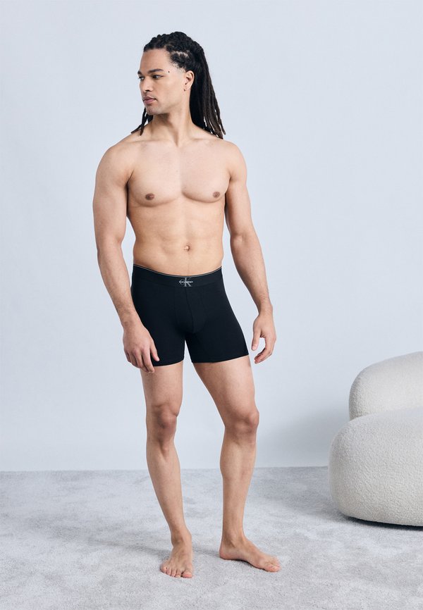 Calvin Klein Underwear 3 PACK - Boxer briefs - black