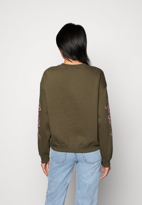 Weekday ESSENCE EMBROIDERED SWEATSHIRT
