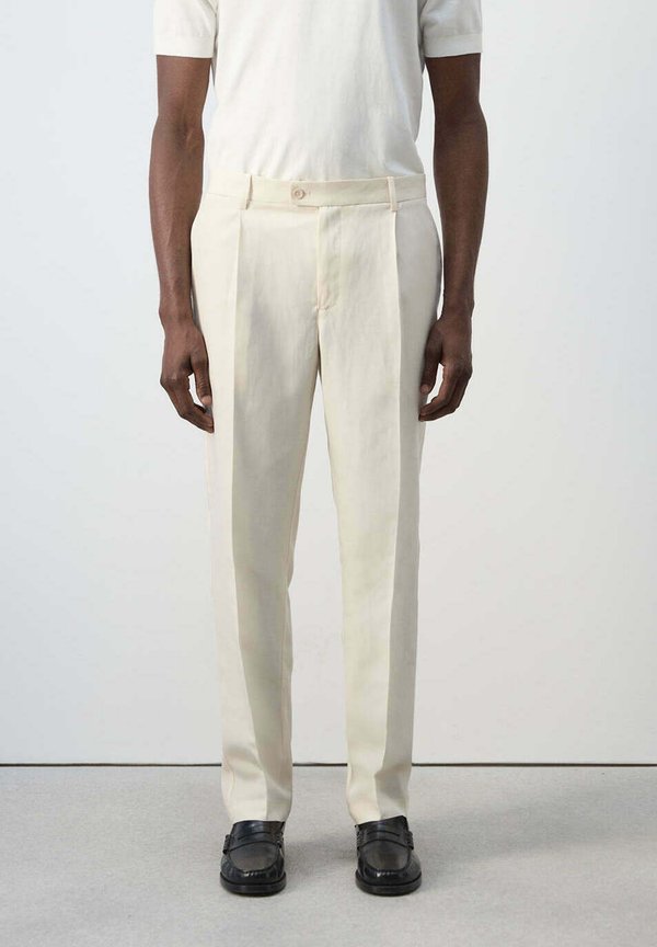 Mango ADULT - Trousers - off-white