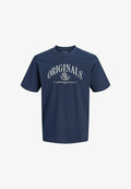 Jack & Jones T-SHIRT T-SHIRT - Print T-shirt - navy blazer
