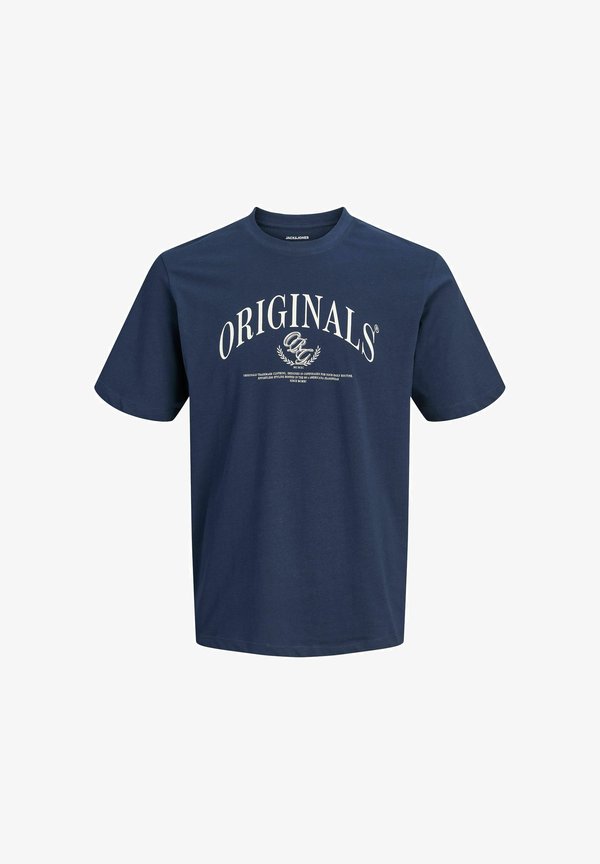 Jack & Jones T-SHIRT T-SHIRT - Print T-shirt - navy blazer