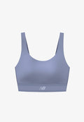 New Balance AC TRAIN BRA - Medium support sports bra - dark smoked violet