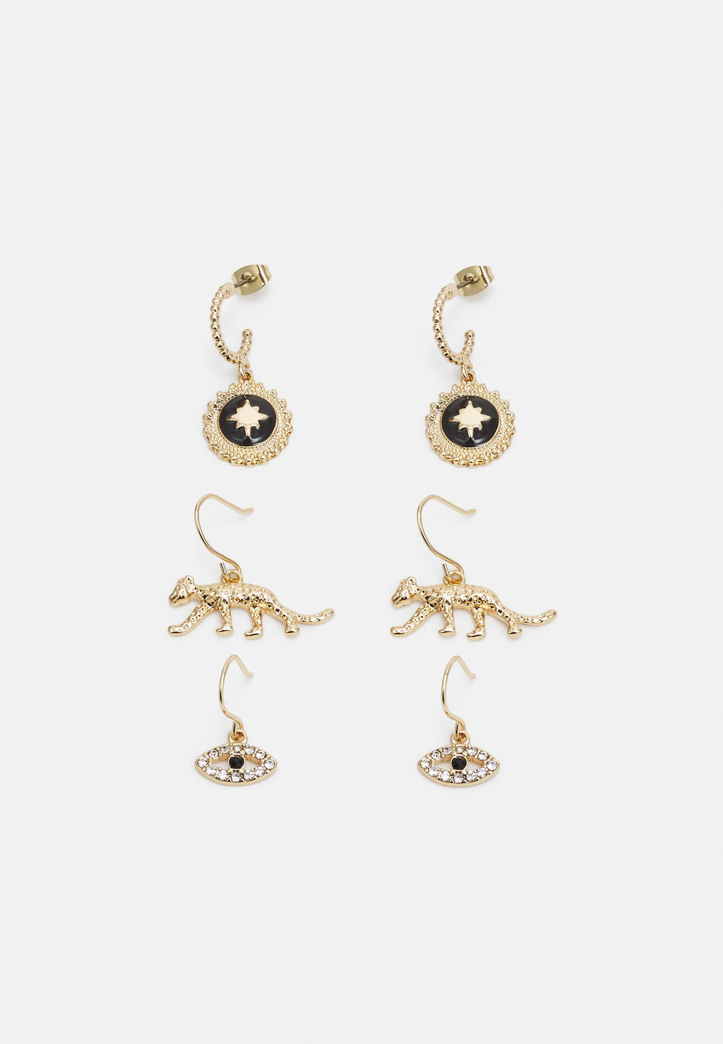 Pieces PCNITSY EARRINGS 3 PACK