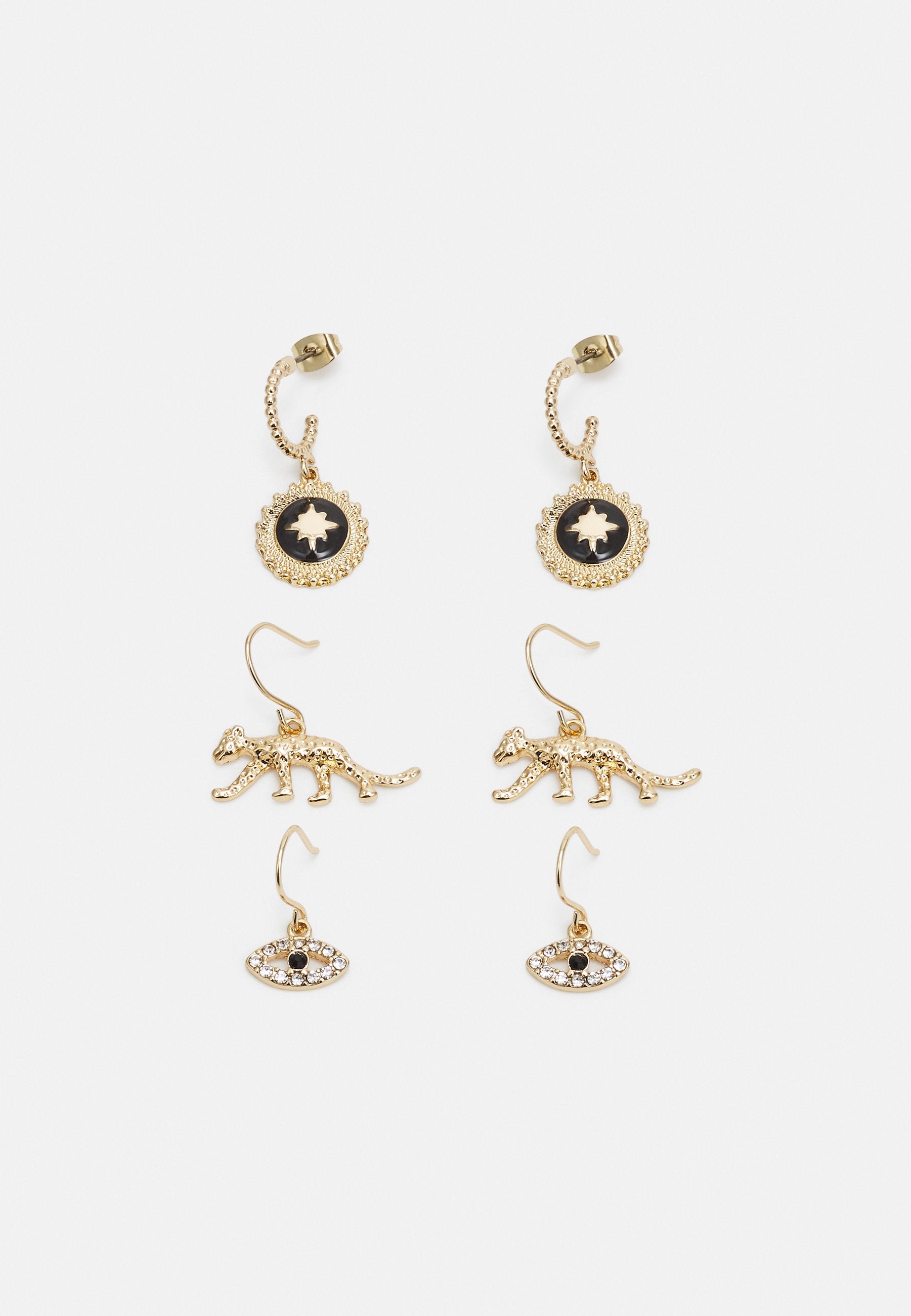 Pieces PCNITSY EARRINGS 3 PACK