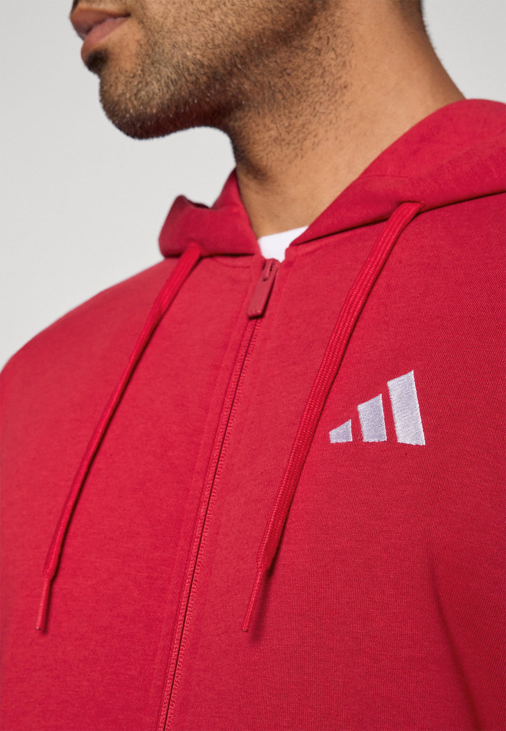 adidas Sportswear ESSENTIALS THREE STRIPES FRENCH TERRY FULLZIP