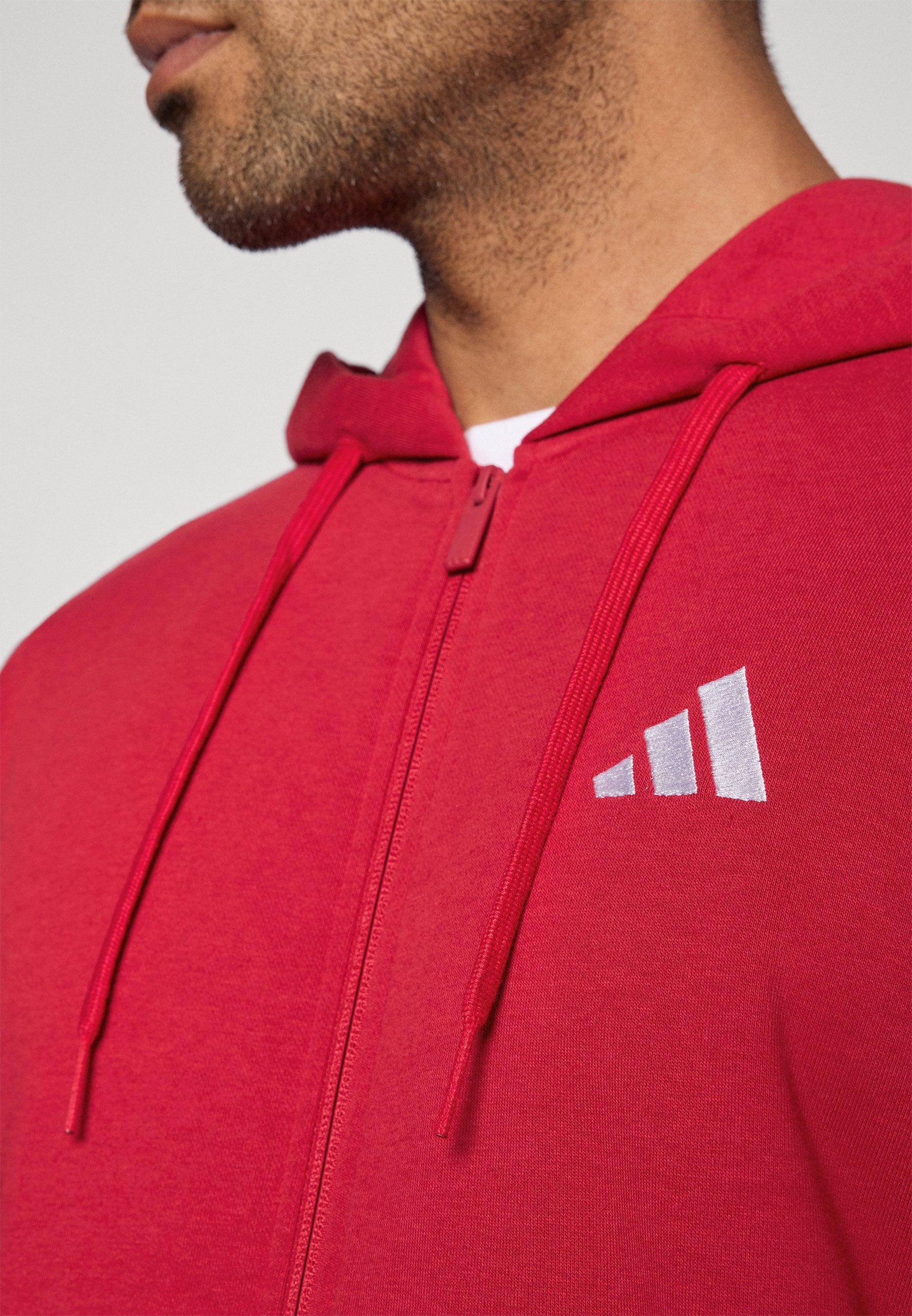 adidas Sportswear ESSENTIALS THREE STRIPES FRENCH TERRY FULLZIP