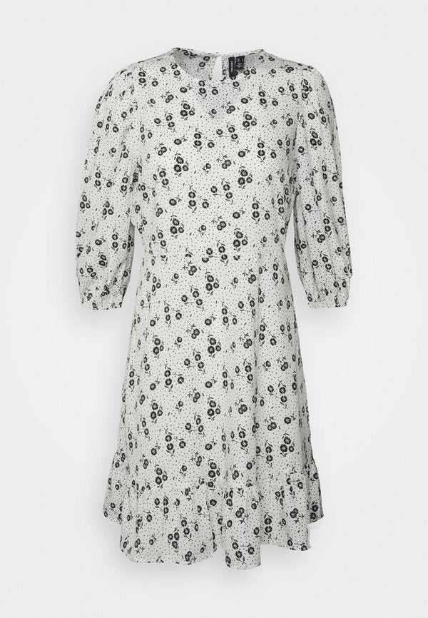 Vero Moda VMSILLA O NECK SHORT DRESS