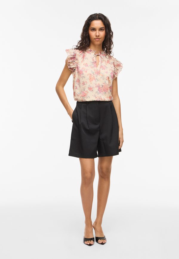 VILA Short sleeved VILAURA high neck