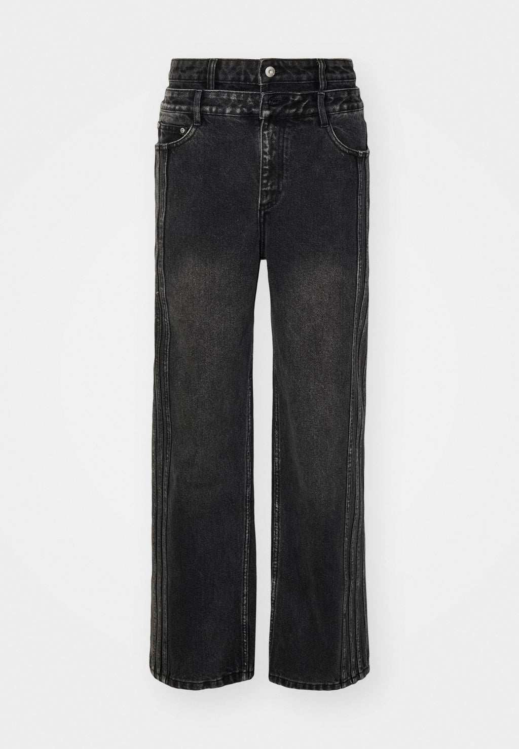 Feng Chen Wang SEAMING DOUBLE WAIST PANTS UNISEX