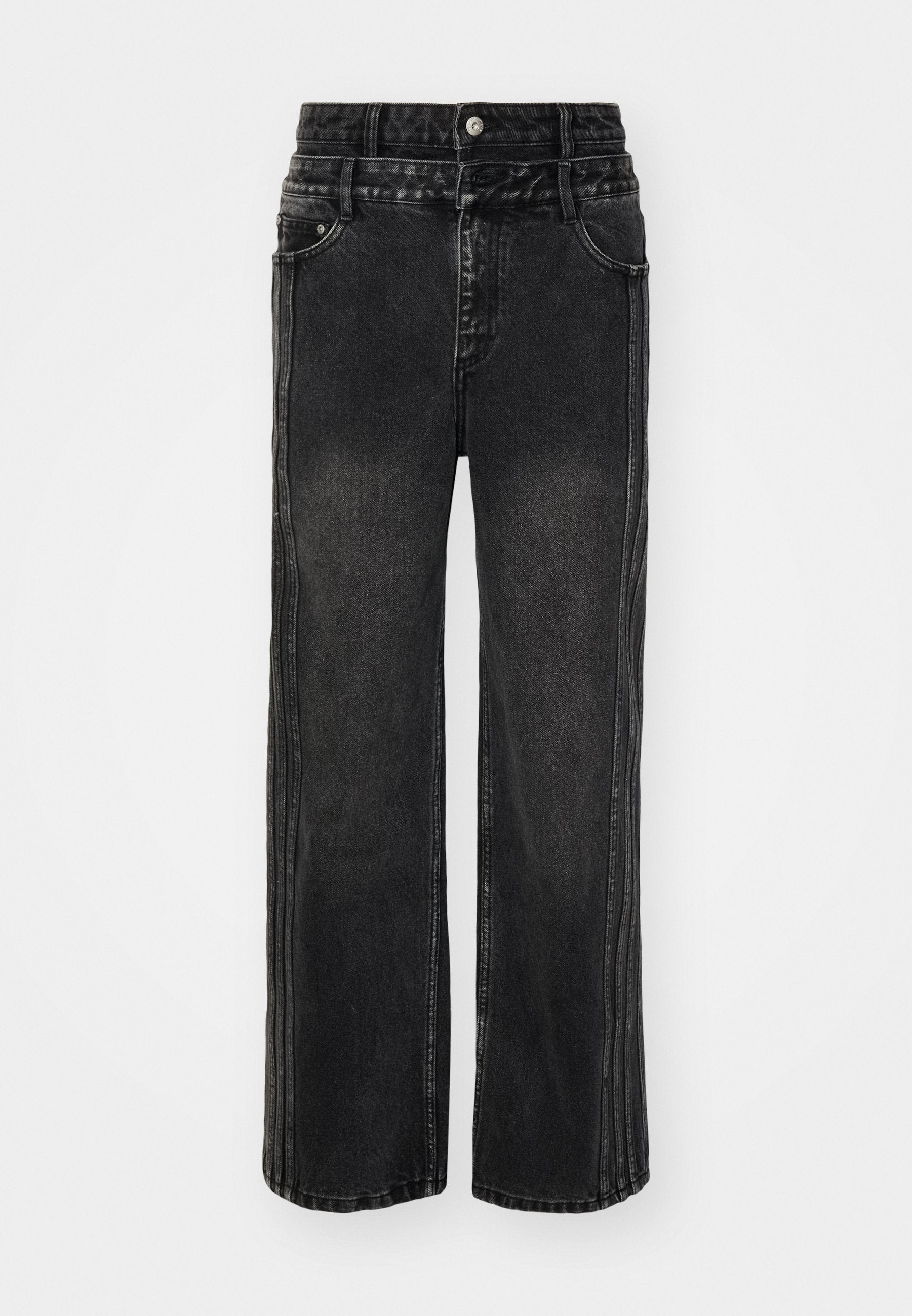 Feng Chen Wang SEAMING DOUBLE WAIST PANTS UNISEX