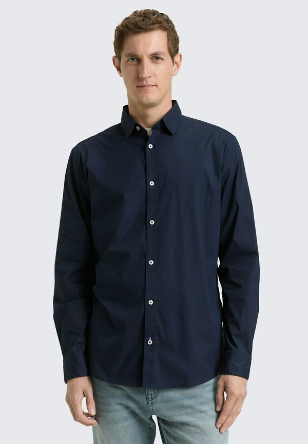 TOM TAILOR REGULAR FIT - Shirt - sky captain blue