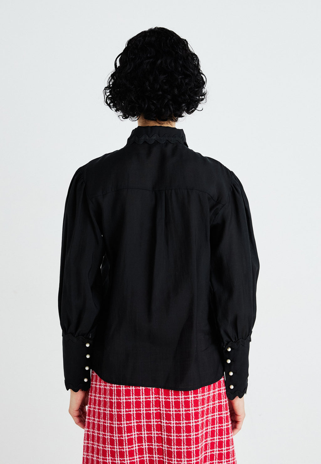 Sister Jane PASSERINE RIC RAC BLOUSE