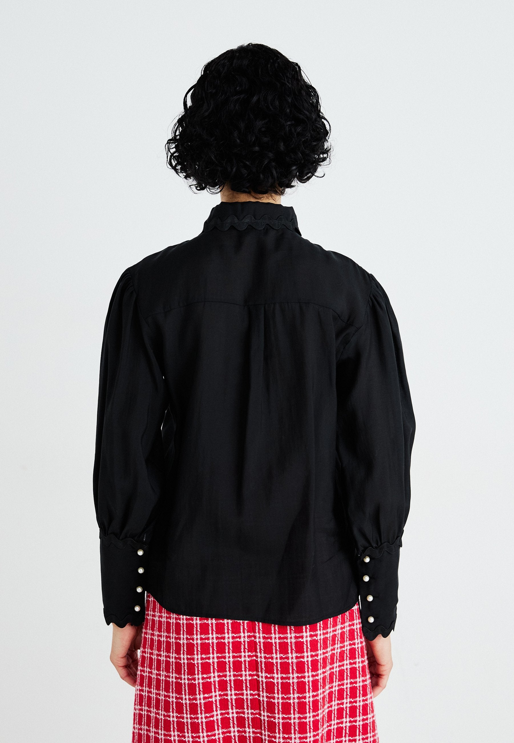 Sister Jane PASSERINE RIC RAC BLOUSE