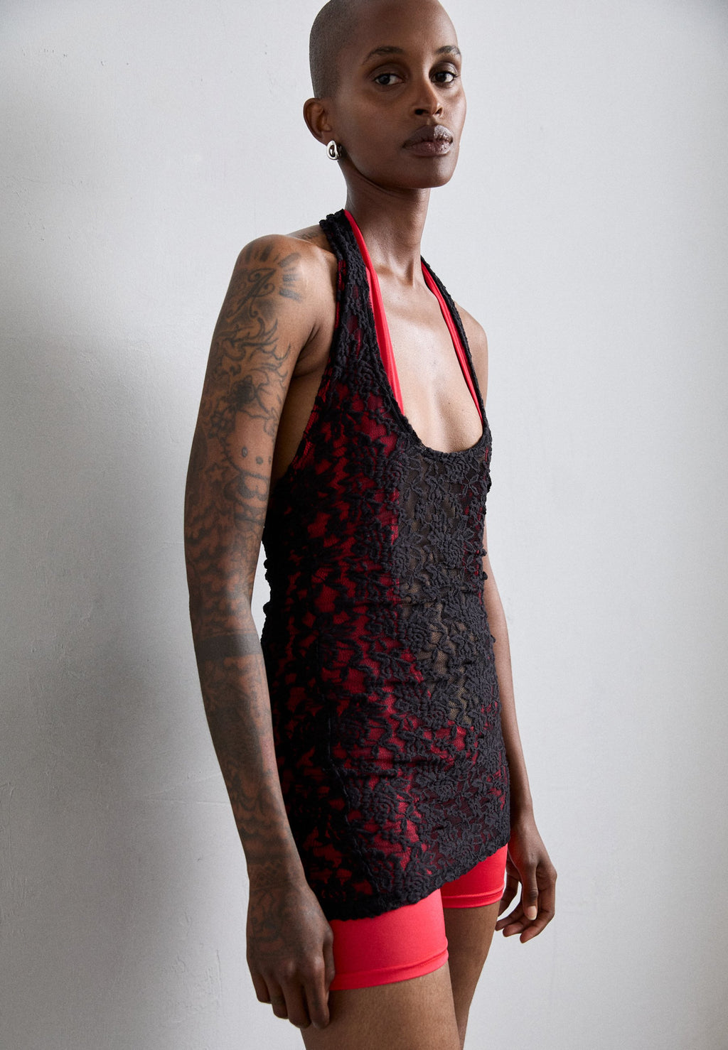 Sinead Gorey DRESS WITH INBUILT PLAYSUIT