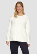 s.Oliver Sweatshirt - ecru