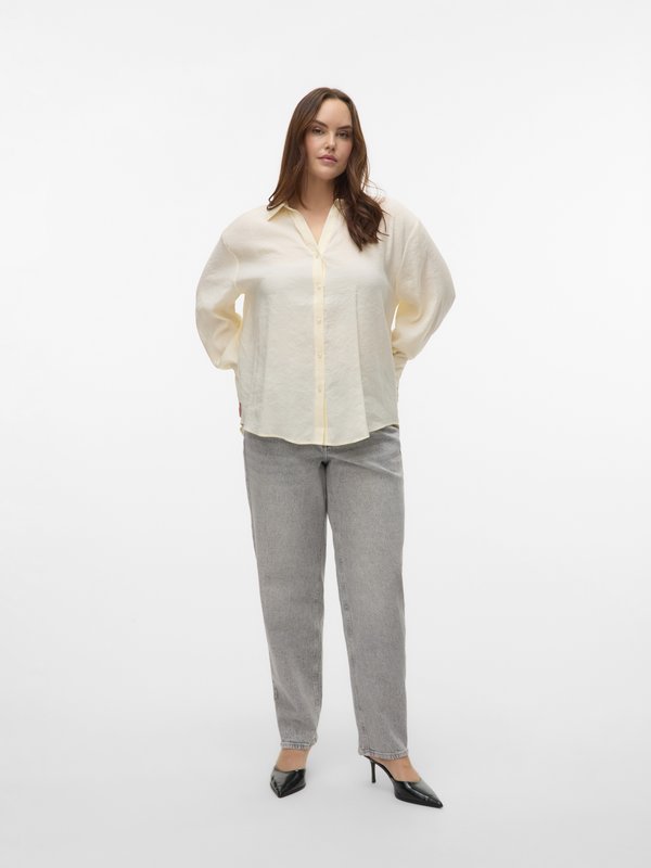 Vero Moda Curve Mom fit VMCTESSA High rise