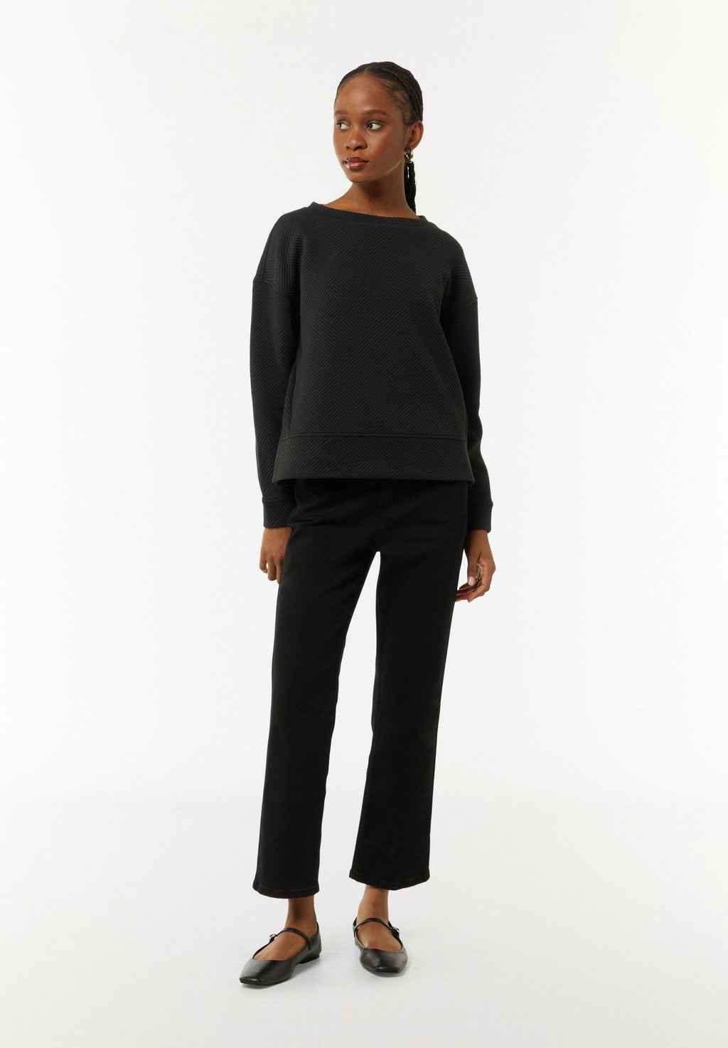 comma casual identity