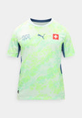 Puma SWITZERLAND SFV AWAY REPLICA - Football jersey - sea glass/dark indigo
