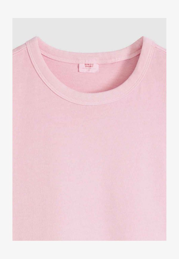 Levi's® VINTAGE SS TEE CORA - Basic T-shirt - garment dye fa pinks