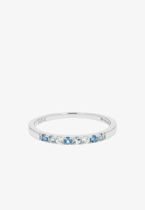 TOM TAILOR Ring - silver-coloured