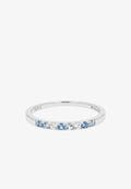 TOM TAILOR Ring - silver-coloured