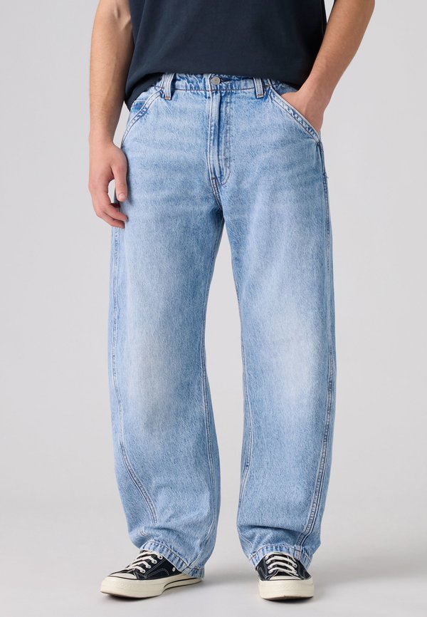 Levi's® BAGGY BARREL - Baggy Jeans - running the race