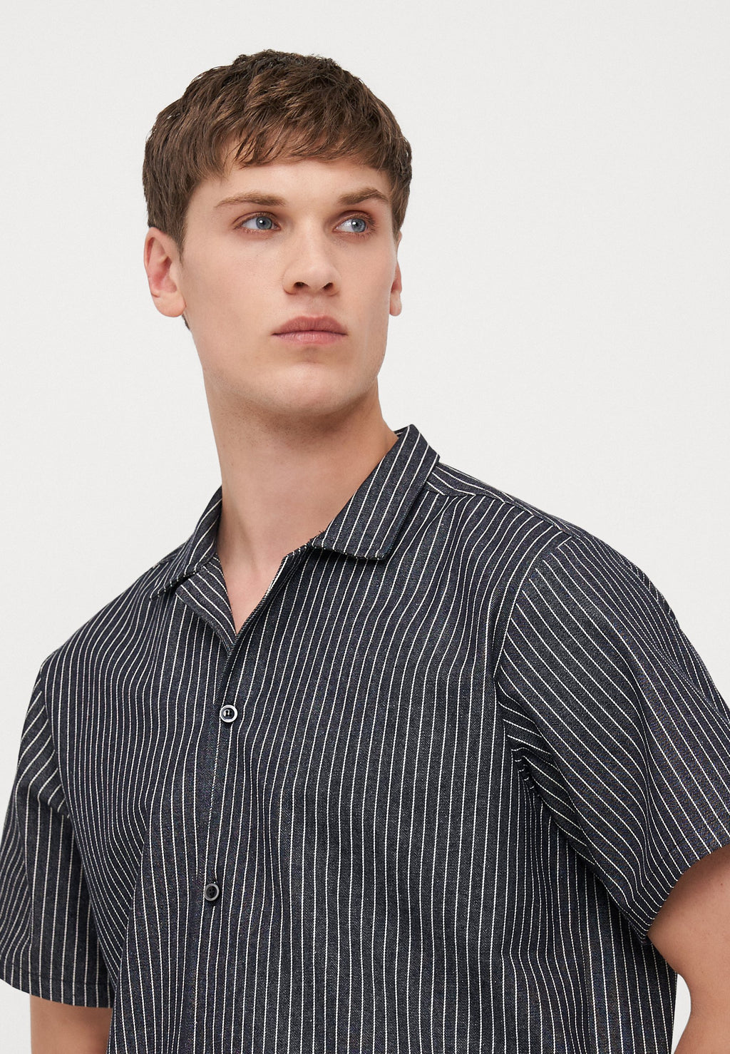 Bather STRIPE TRAVELER SHIRT