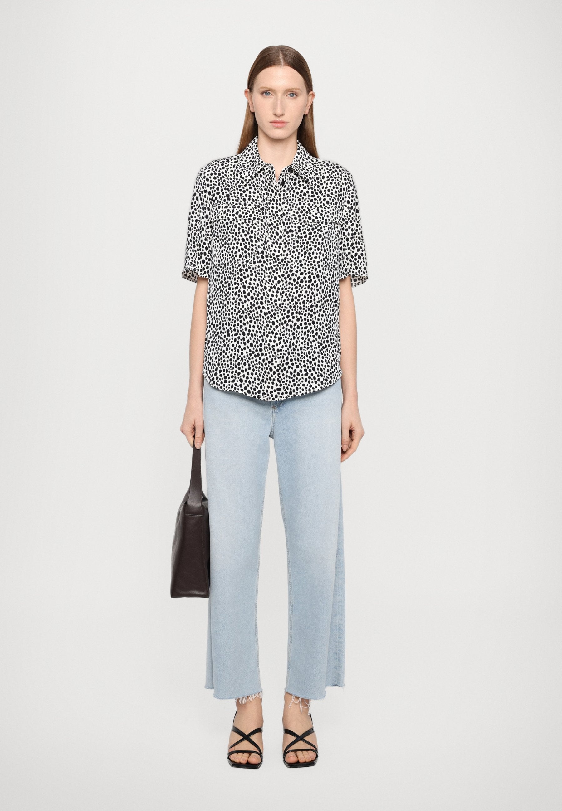 MICHAEL Michael Kors CAMP SHIRT